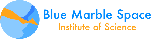 Blue Marble Space logo