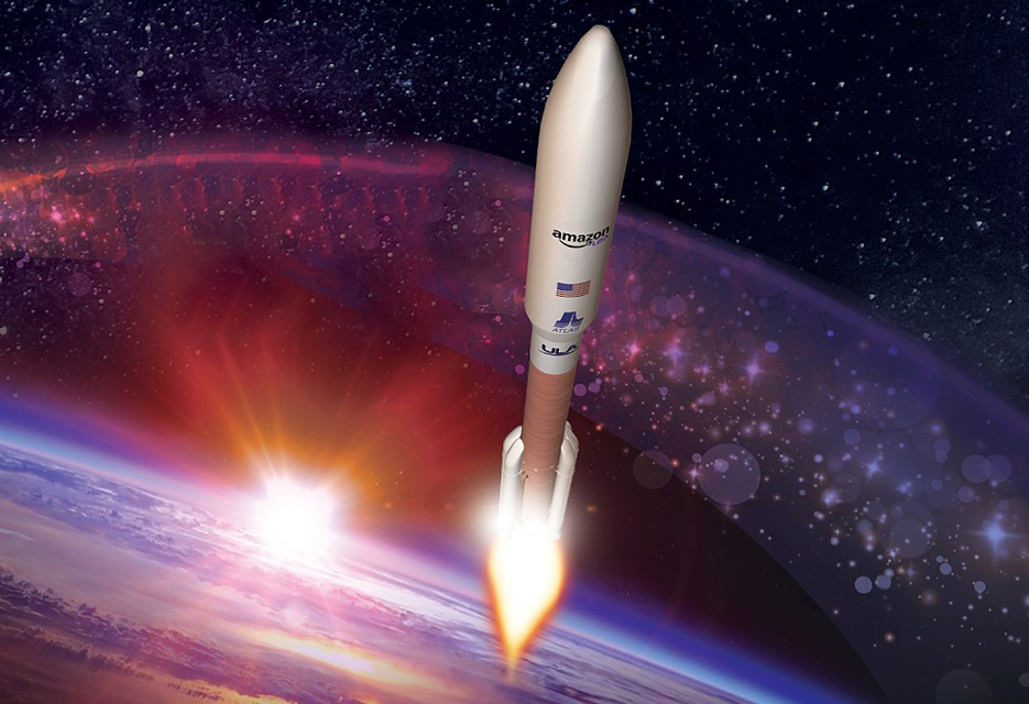 Amazon Leo Constellation Surpasses 330 Satellites Following Latest Atlas V Launch